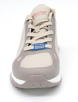 Zapatilla Skechers 117184/TPE taupe para mujer
