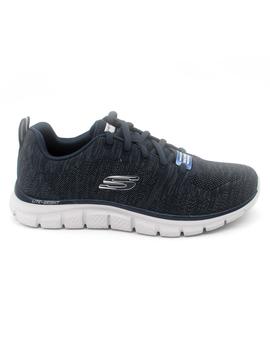 Deportivo Skechers 232298/NVGY marino para hombre