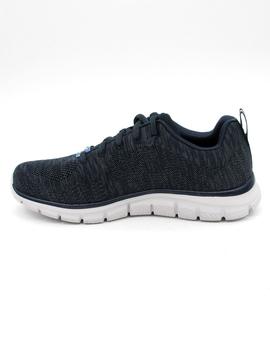Zapatilla Skechers 232298/NVGY marino para hombre