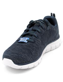 Zapatilla Skechers 232298/NVGY marino para hombre