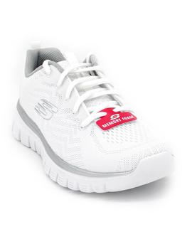 Deportivo Skechers 12615/WSL blanco para mujer