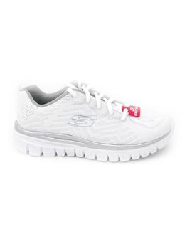 Deportivo Skechers 12615/WSL blanco para mujer