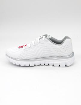 Deportivo Skechers 12615/WSL blanco para mujer