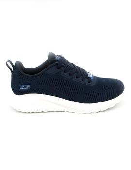 Zapatilla Skechers 117209/NVY marino para mujer