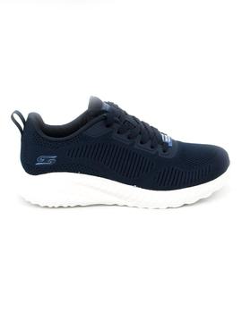 Deportivo Skechers 117209/NVY marino para mujer