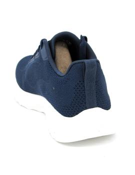 Zapatilla Skechers 117209/NVY marino para mujer