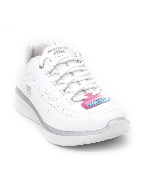 Deportivo Skechers 12363/WSL blanco mujer