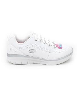 Deportivas Skechers Synergy 2.0 blanco para mujer