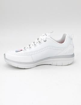 Deportivas Skechers Synergy 2.0 blanco para mujer