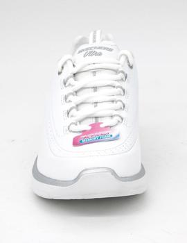 Deportivas Skechers Synergy 2.0 blanco para mujer