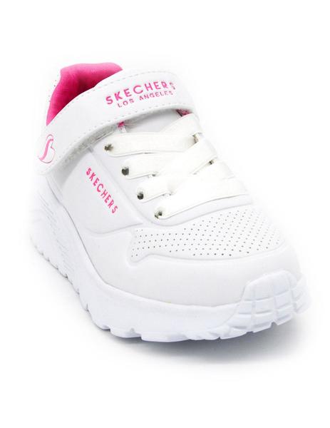 Tenis Deportiva Niña Blanco Skechers SK310451 – www.