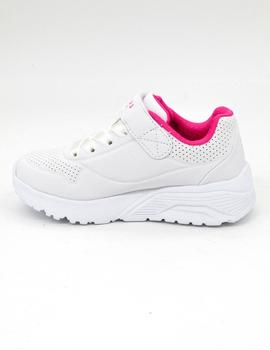 Deportivo Skechers 310451L/WHP blanco para niña