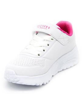 Deportivo Skechers 310451L/WHP blanco para niña