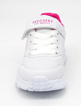 Deportivo Skechers 310451L/WHP blanco para niña