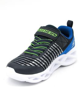 Deportivo Skechers 401650L/NVBL marino luces