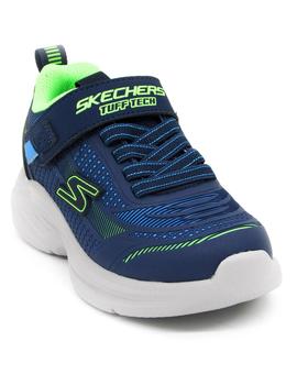 Deportivo Skechers 403861L/LNVL marino para niño