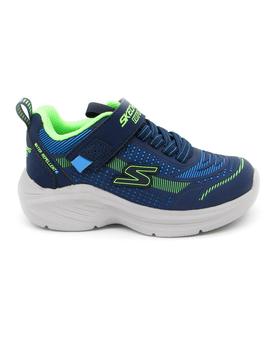 Deportivo Skechers 403861L/LNVL marino para niño