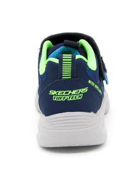 Deportivo Skechers 403861L/LNVL marino para niño