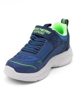 Deportivo Skechers 403861L/LNVL marino para niño