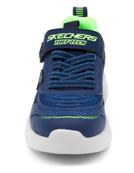 Deportivo Skechers 403861L/LNVL marino para niño