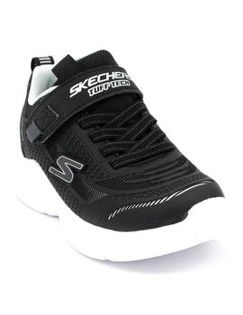 Deportivas Skechers 403861L/BKSL negro/plata niño