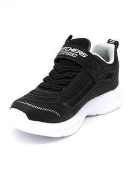 Deportivas Skechers 403861L/BKSL negro/plata niño