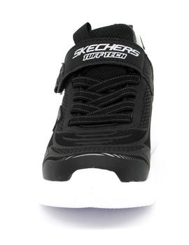 Deportivas Skechers 403861L/BKSL negro/plata niño