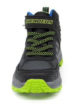 Botín Skechers Fuse Tread-Trekor negro para niño