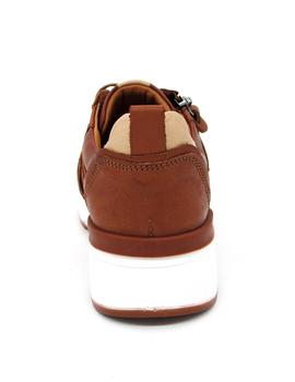 Zapato Deportivo Carmela 160208 camel para mujer