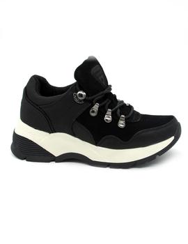 Zapato Deportivo Carmela 160155 negro para mujer