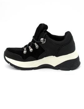 Zapato Deportivo Carmela 160155 negro para mujer