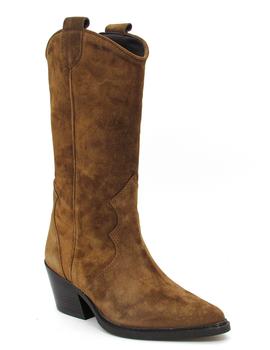 Bota Campera Alpe 2554 cuero para mujer