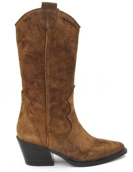 Bota Campera Alpe 2554 cuero para mujer