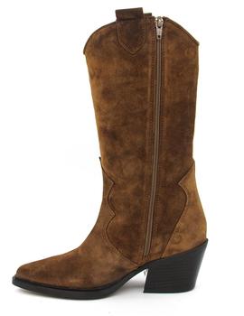 Bota Campera Alpe 2554 cuero para mujer