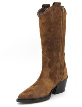 Bota Campera Alpe 2554 cuero para mujer