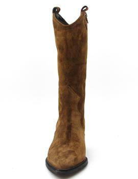 Bota Campera Alpe 2554 cuero para mujer