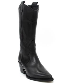 Bota Campera Alpe 2554 negro para mujer