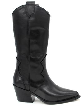 Bota Campera Alpe 2554 negro para mujer