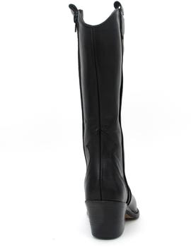 Bota Campera Alpe 2554 negro para mujer