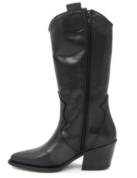 Bota Campera Alpe 2554 negro para mujer