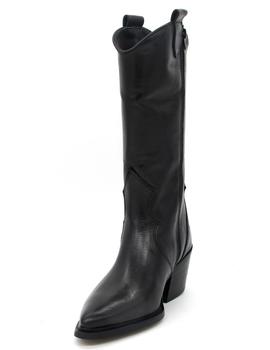 Bota Campera Alpe 2554 negro para mujer