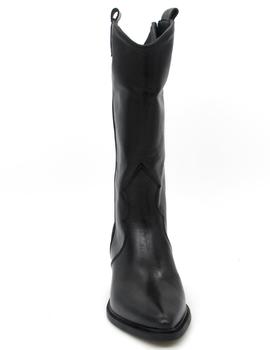 Bota Campera Alpe 2554 negro para mujer