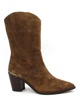 Bota Alpe 2574 cuero para mujer