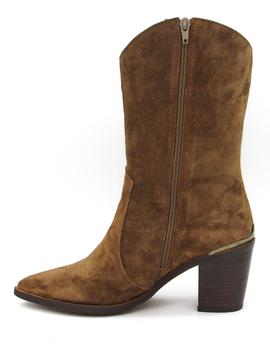 Bota Alpe 2574 cuero para mujer