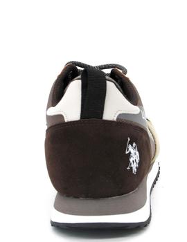 Deportivo U.S.POLO BALTY002-BRW  marron hombre