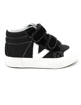 Zapatilla Deportiva tribu de Victoria negro 