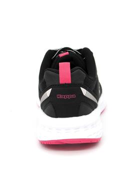 Deportivo Kappa 381F58W negro/rosa para mujer