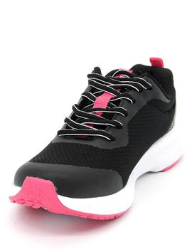 Deportivo Kappa 381F58W negro/rosa para mujer