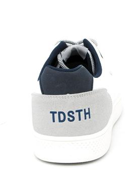 Deportivo Teddy Smith 71513 blco/azul hombre