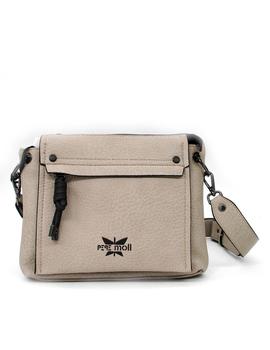 Bolso Pepe Moll 222333 beige/negro para mujer